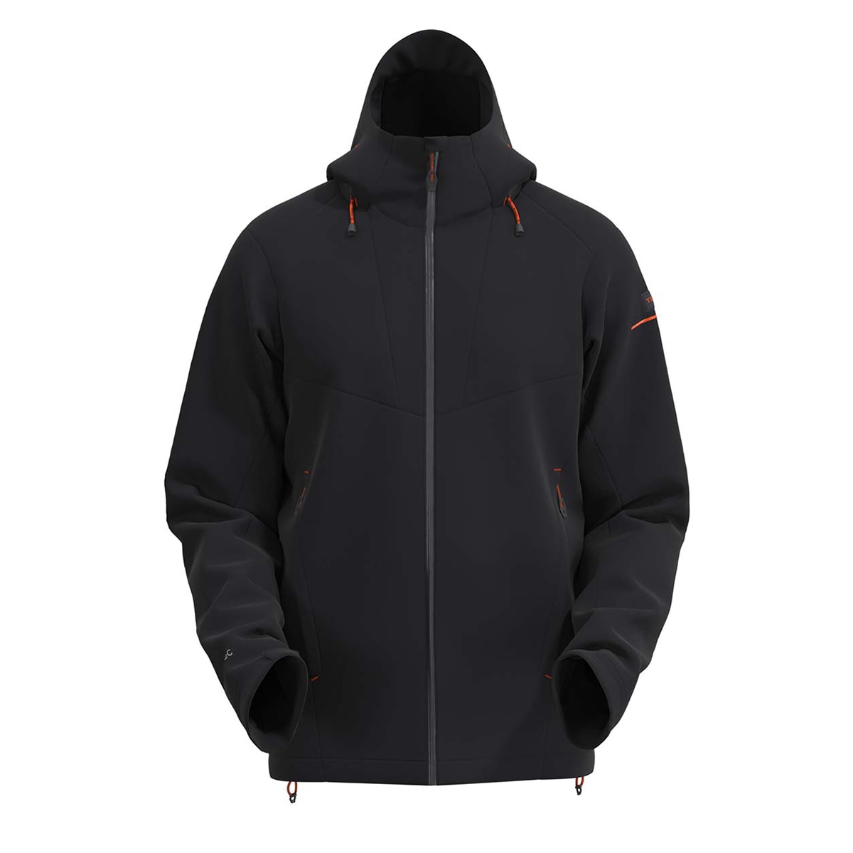 Imagen 0 de Chubasquero Deba Jkt Negro para Hombre