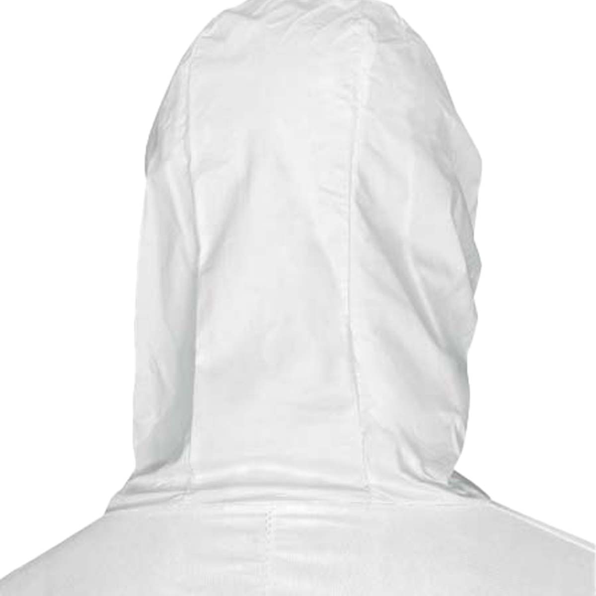 Buzo Protección Química Desechable con Capucha DT115 Blanco / Azul-2