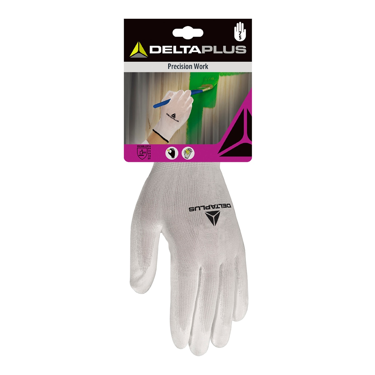 Guantes Uso Pintura Blanco-3
