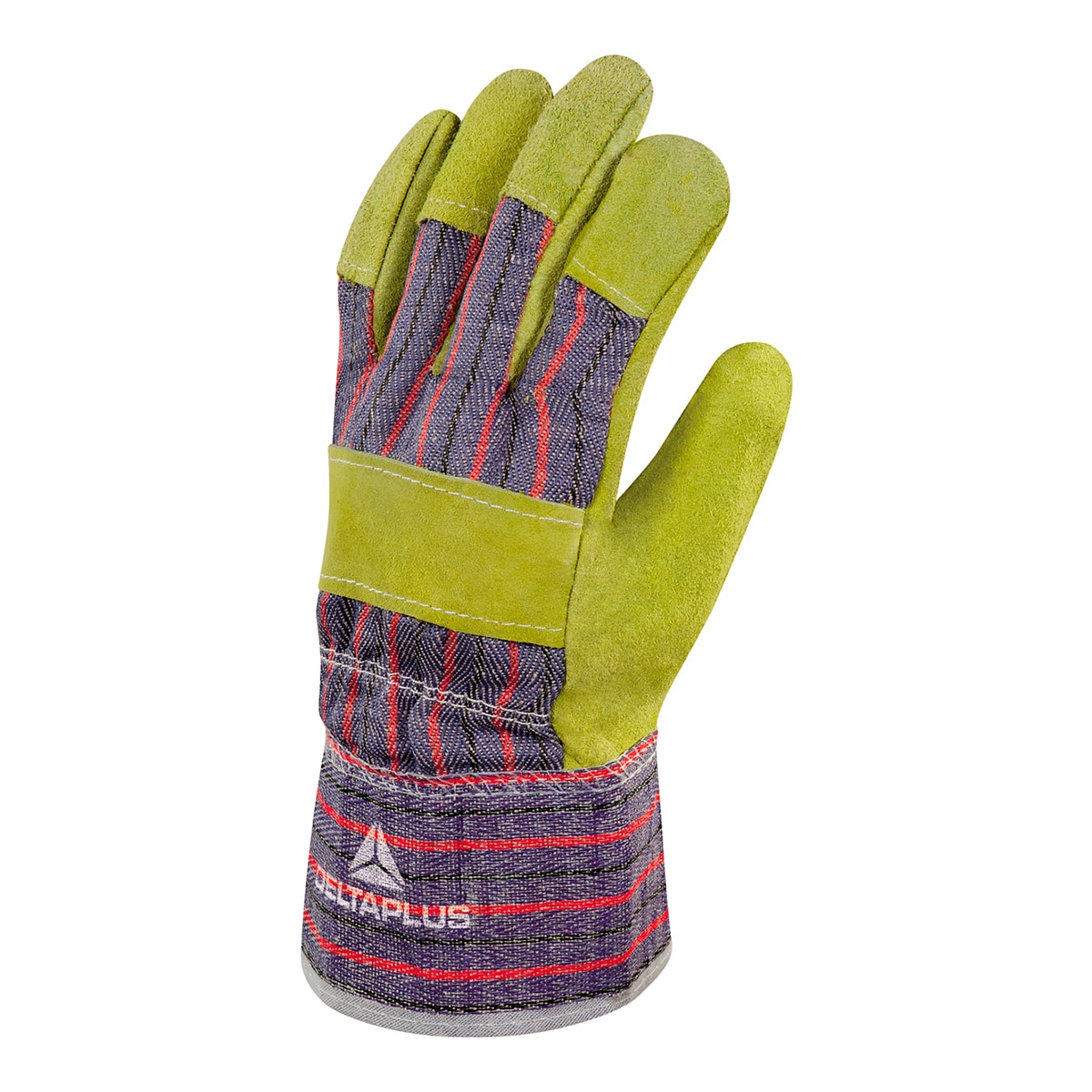 DELTAPLUS – Guantes en Serraje Tipo Docker.