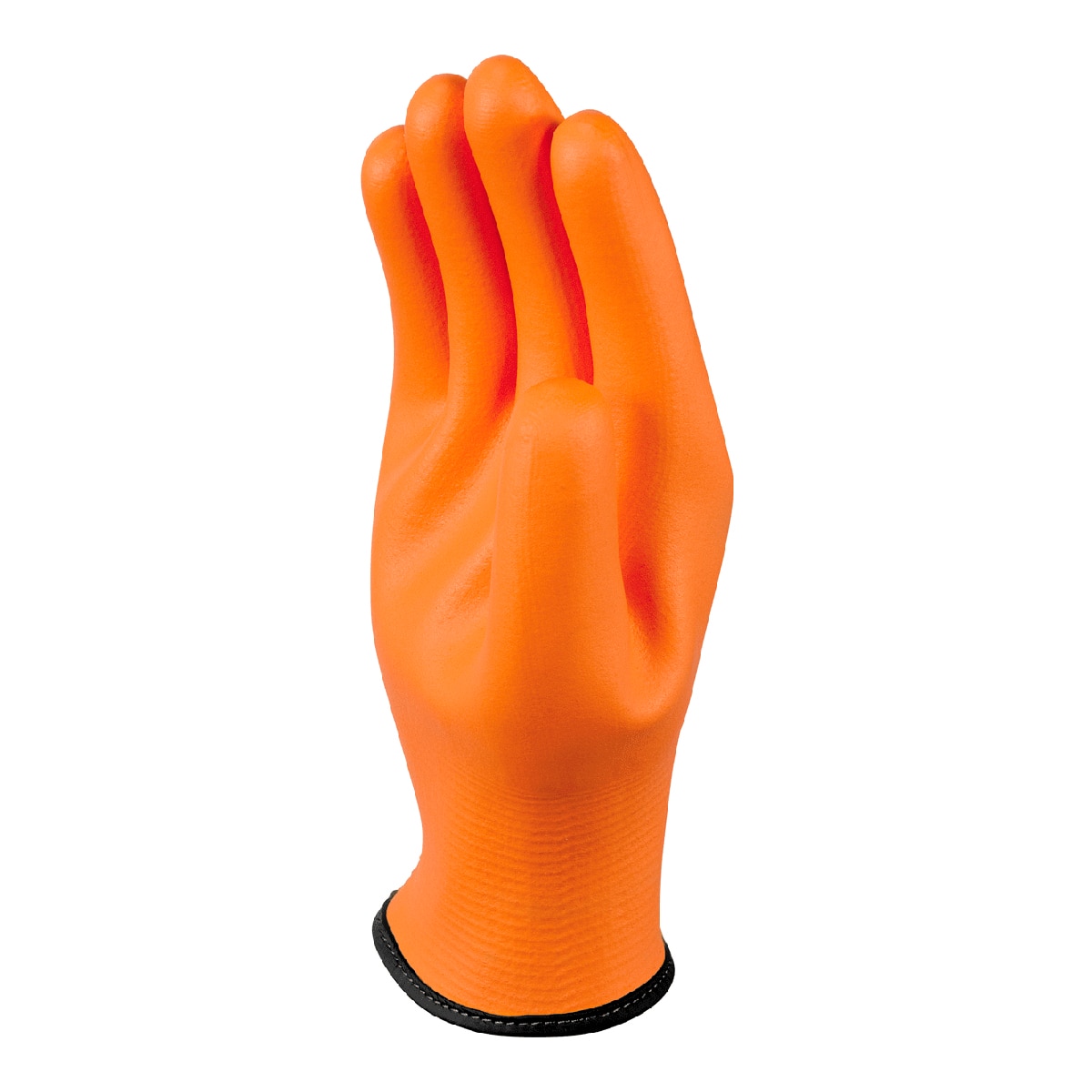 Guante Estanco de Nitrilo Naranja-2