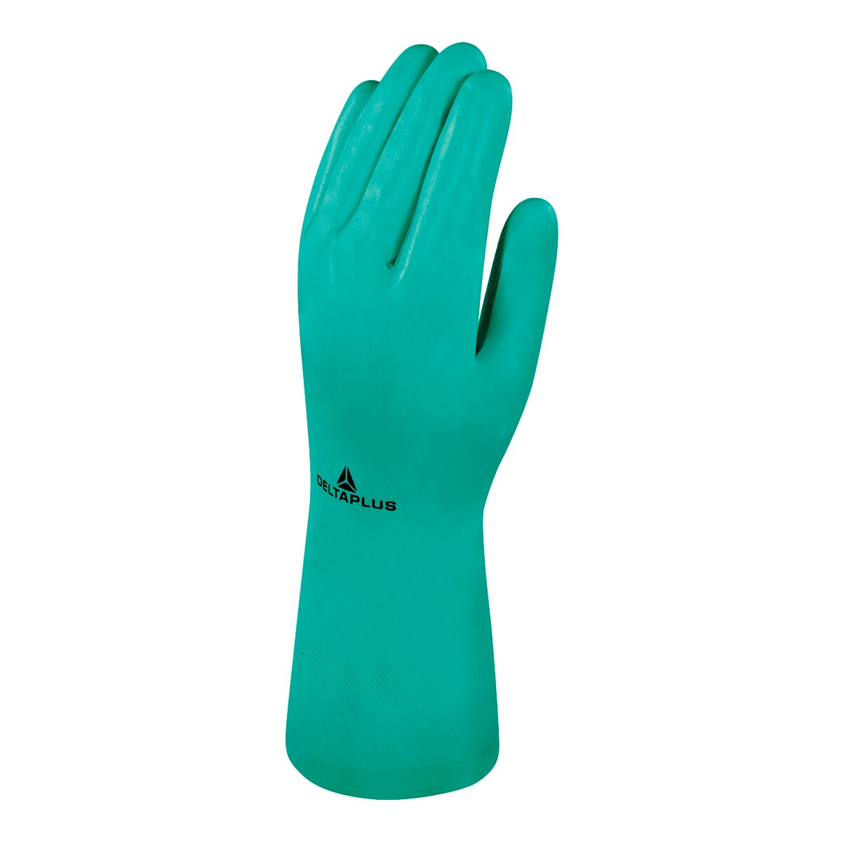 DELTAPLUS – Guantes de Nitrilo Flocado.