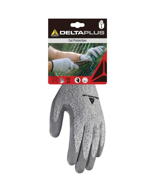Luva para Uso em Trabalhos de Corte Cinzento-4
