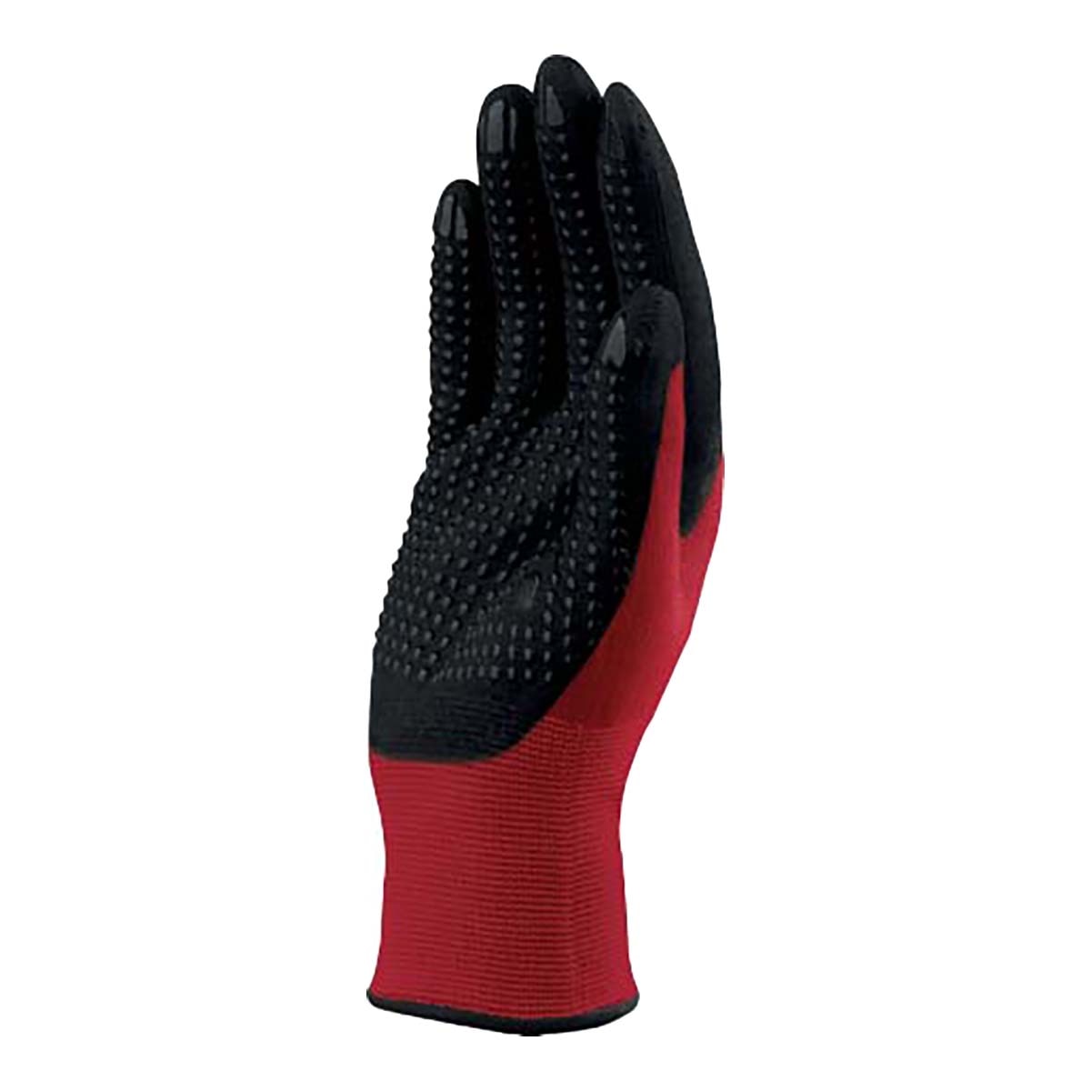 Guantes Protección para Trabajos de Bricolaje DPVE724 Rojo-2