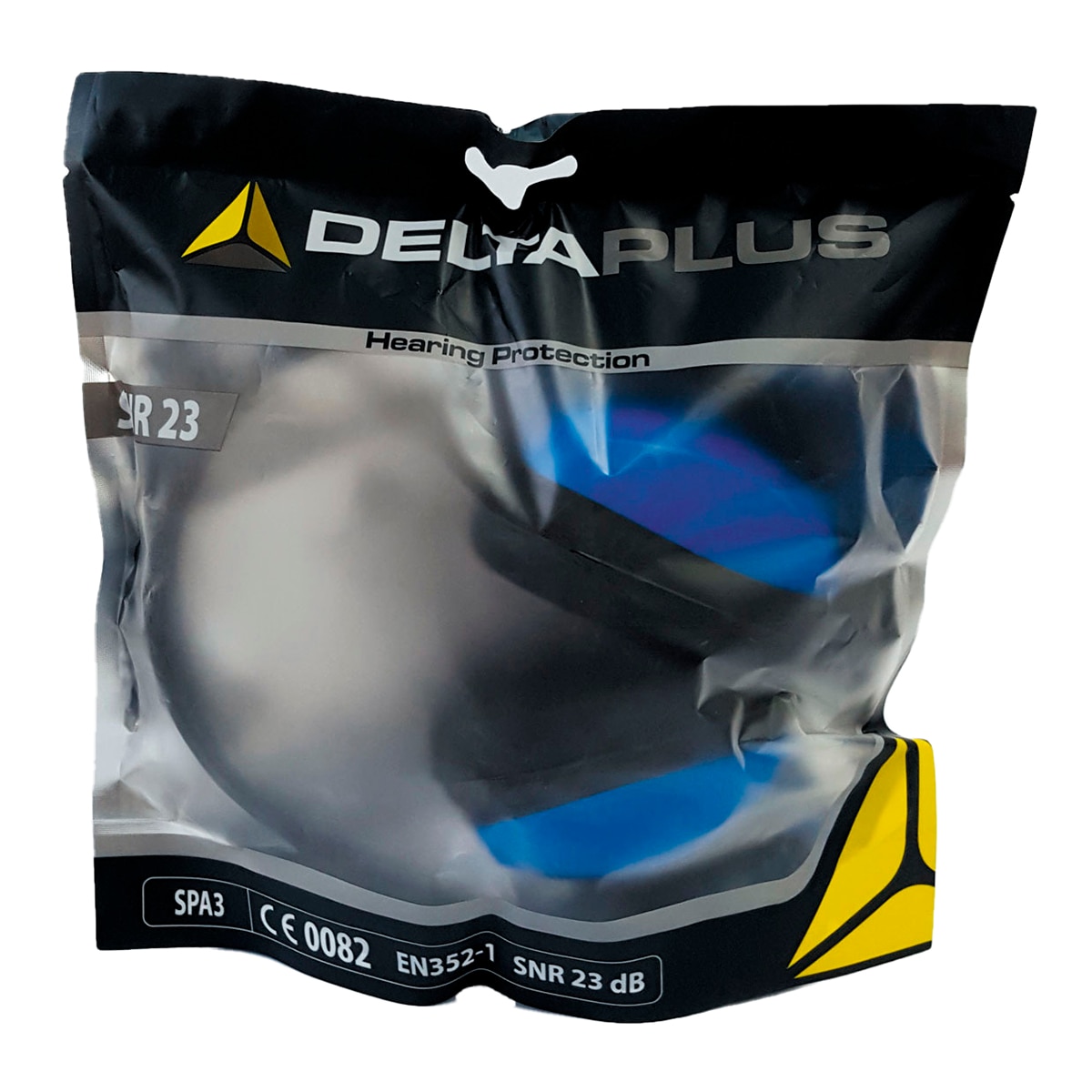 Cascos Protección Anti-Ruido Azul / Negro-2
