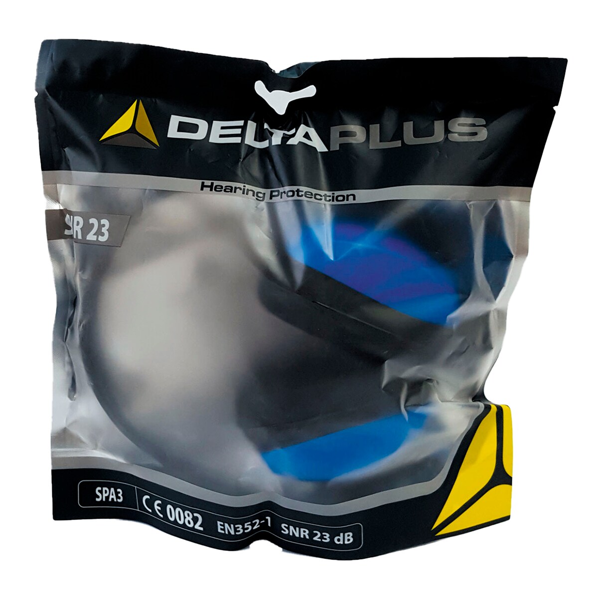 Auscultadores de Proteção Antirruído Azul / Preto-2