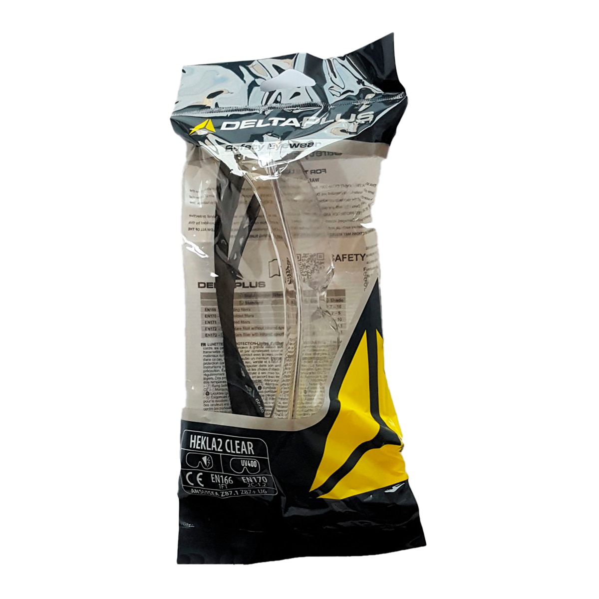 Sobregafas Policarbonato Transparente UV400 Transparente-2