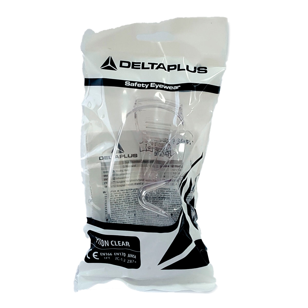 Gafas Seguridad UV400 Piton Clear Transparente-2