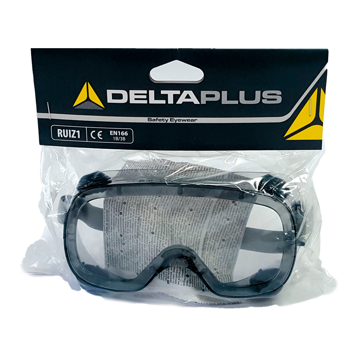 Gafas Panorámicas con Ventilación Transparente-2