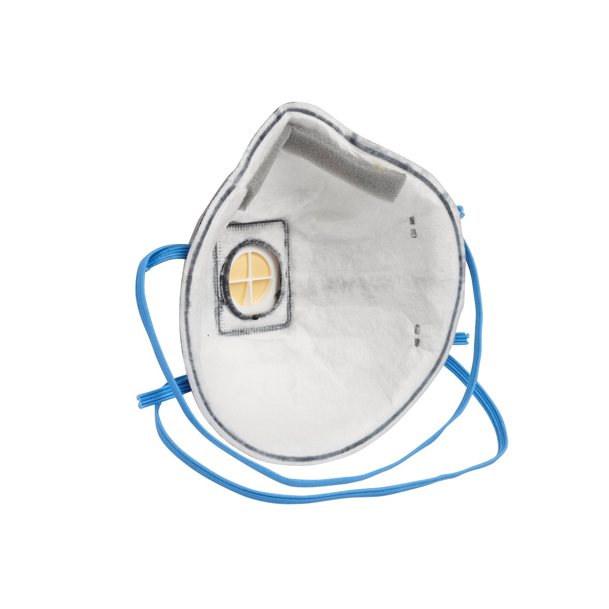 Mascarilla FFP2 con Válvula - 2 Uds Gris-3