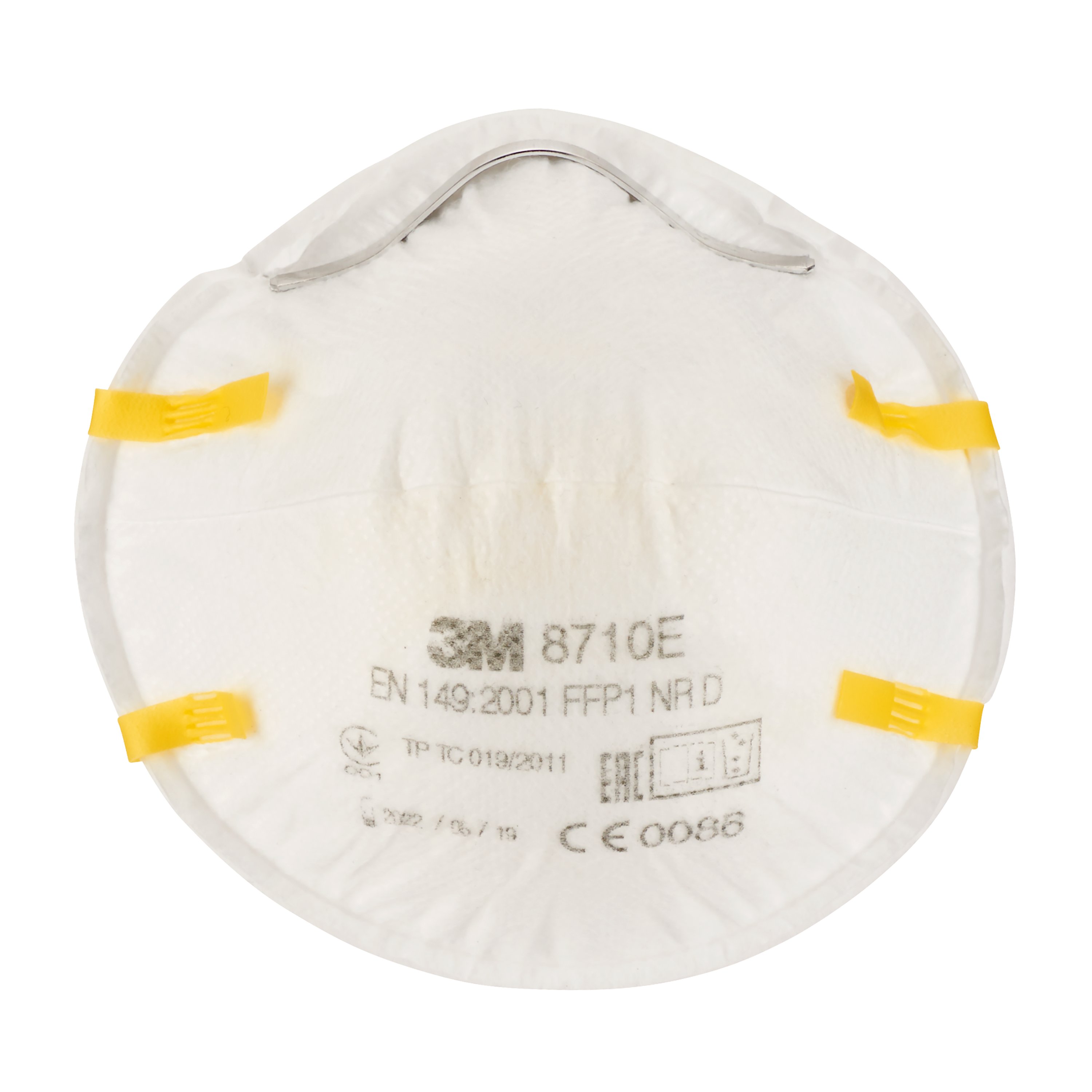 Mascarilla FFP1 sin Válvula - 3 Uds Blanco-2