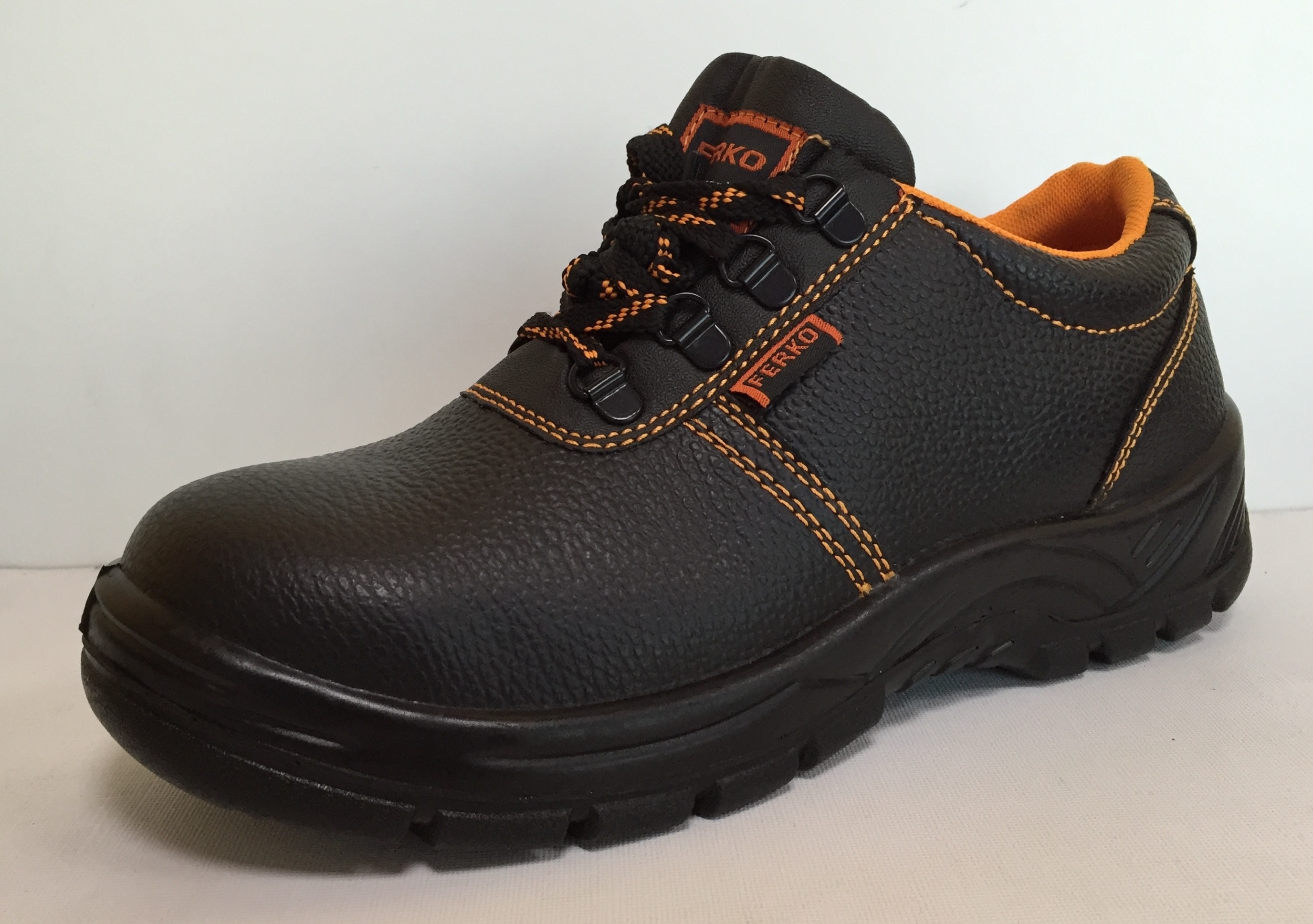 Zapato de seguridad Ferko Cevik Negro-2