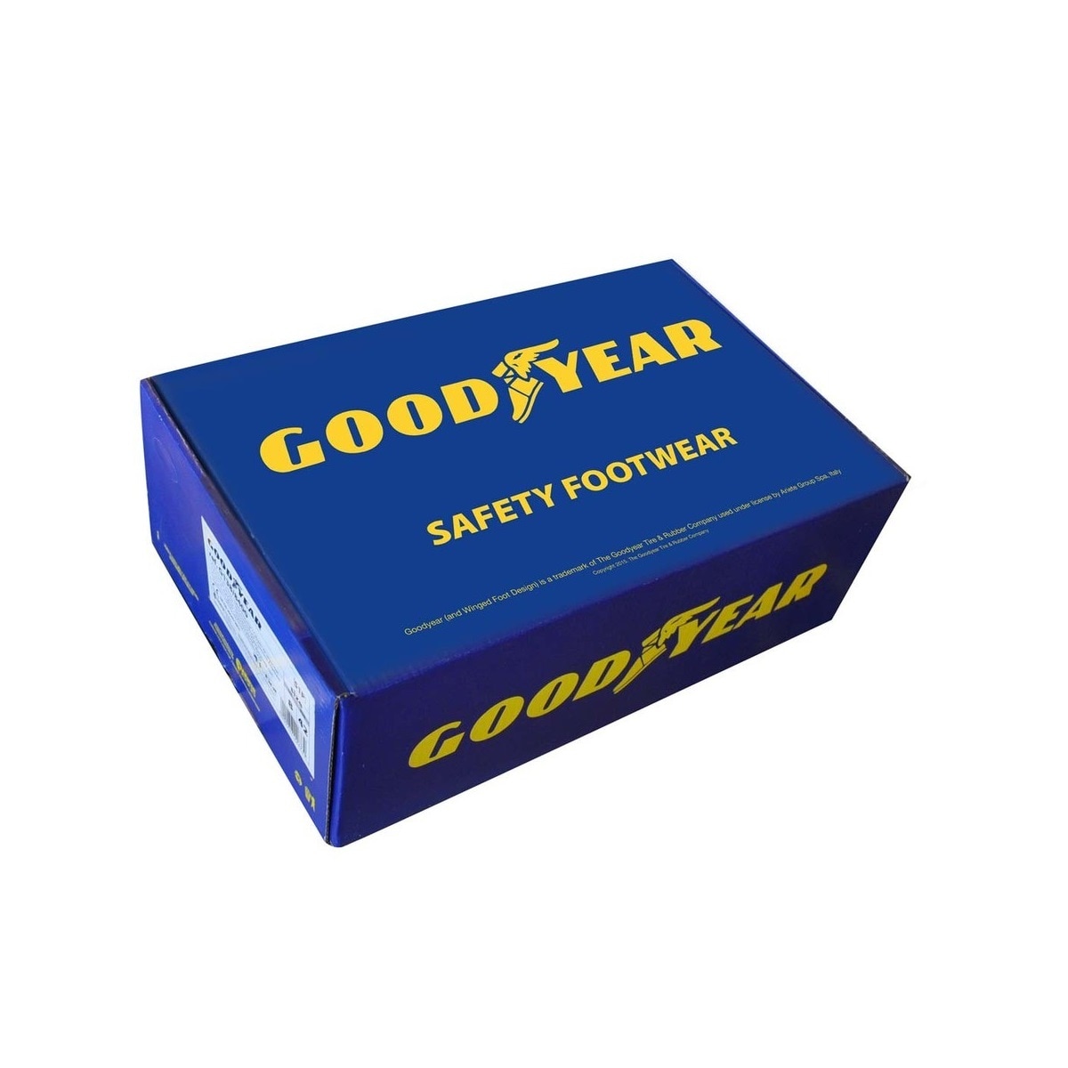 Botas de Segurança G1 Preto-4