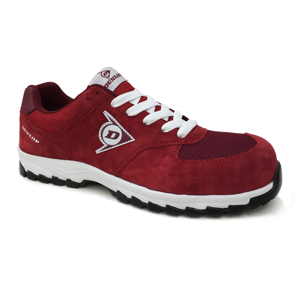 Sapato de Segurança Flying Arrow S3 - Vermelho Vermelho-1