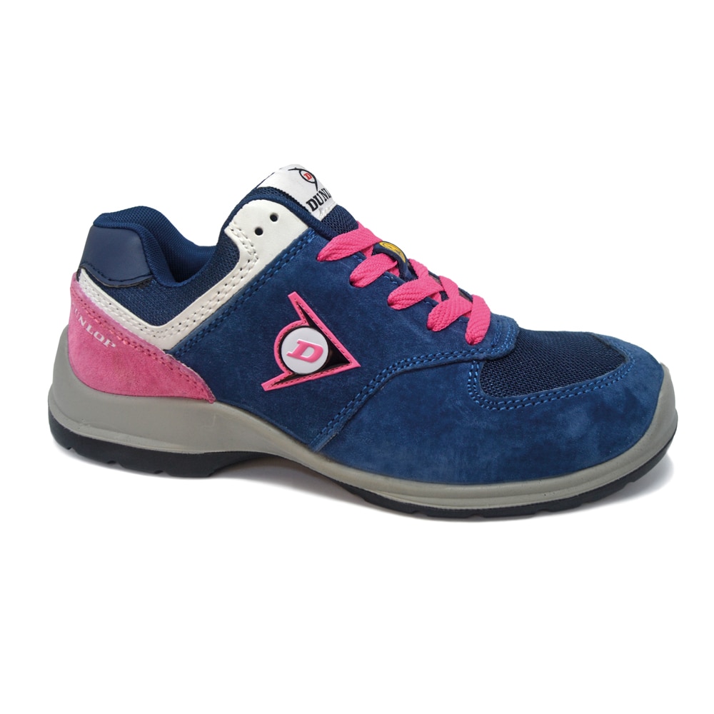 Imagem 0 de Sapato Lady - Azul e Rosa