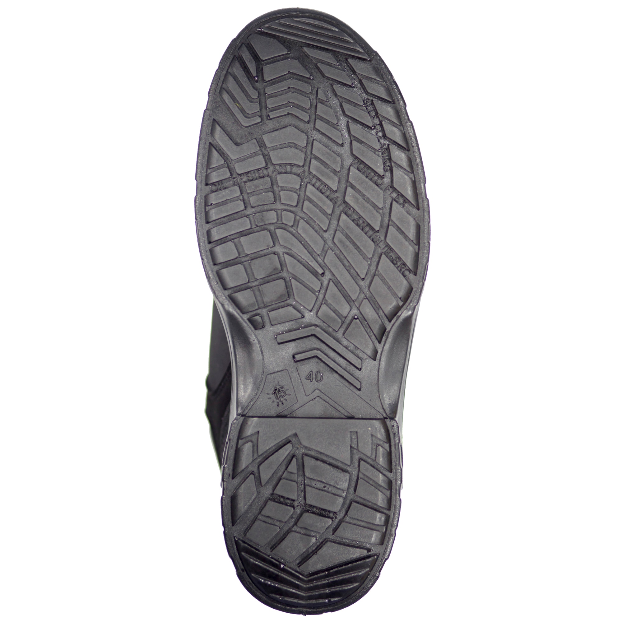 Zapato seguridad Negro-2