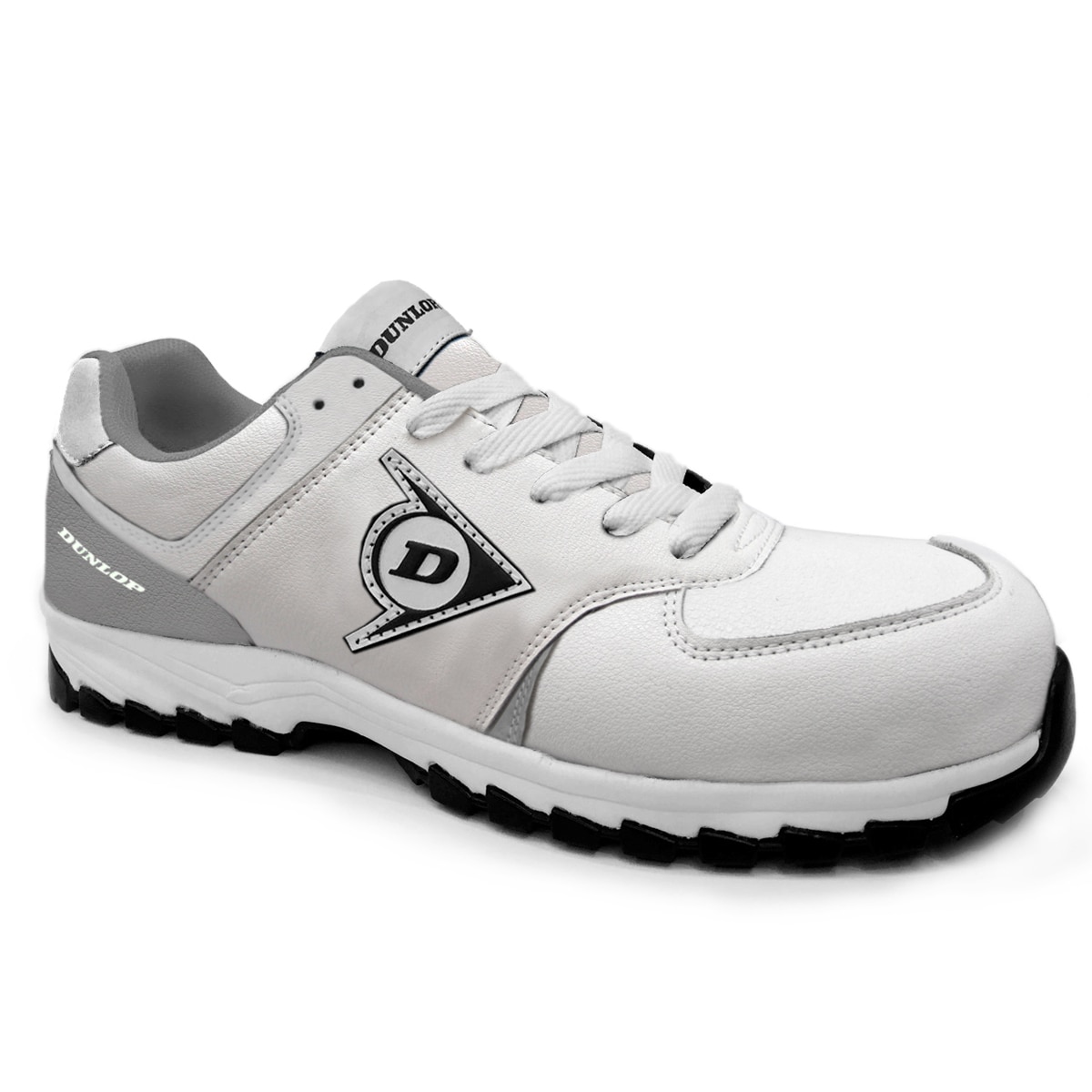 Zapato de seguridad Flying Arrow Blanco-1