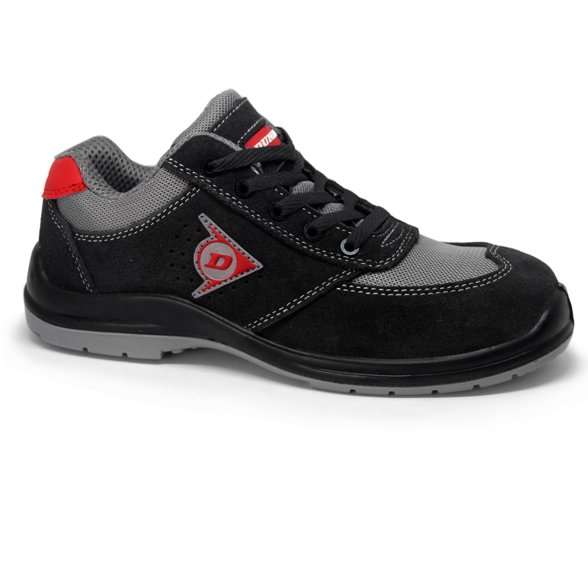 Zapato de seguridad First One Adv-Evo Basic S1 Negro / Gris-1