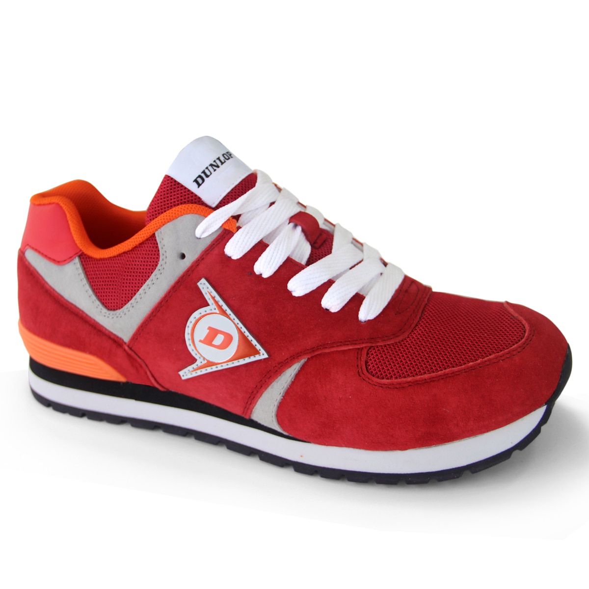 Sapato de Segurança Flying Wing Vermelho-1