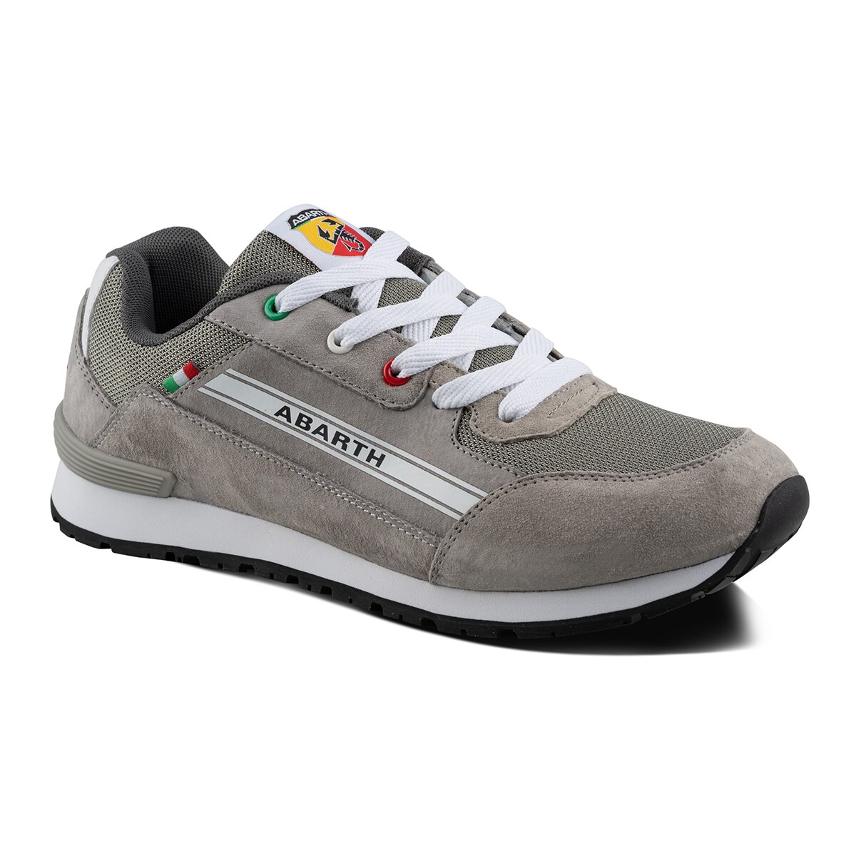 Zapato ocupacional EN3 O2 Abarth Competizione 500 Gris-1