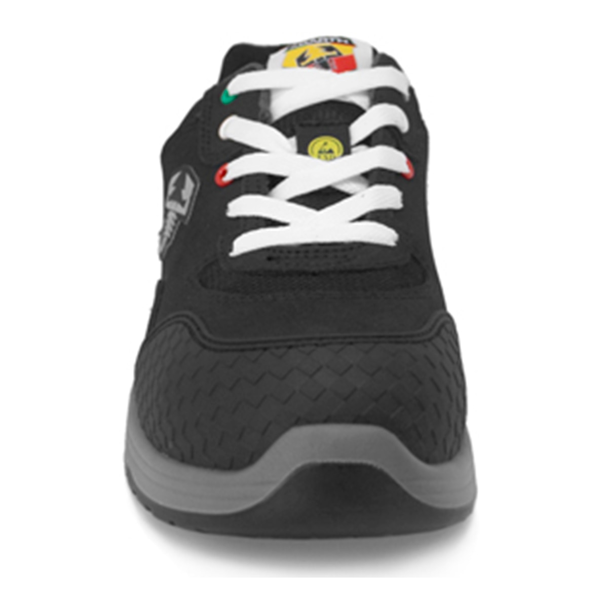 Sapato de Segurança S3 Zerocento Basso Preto-2
