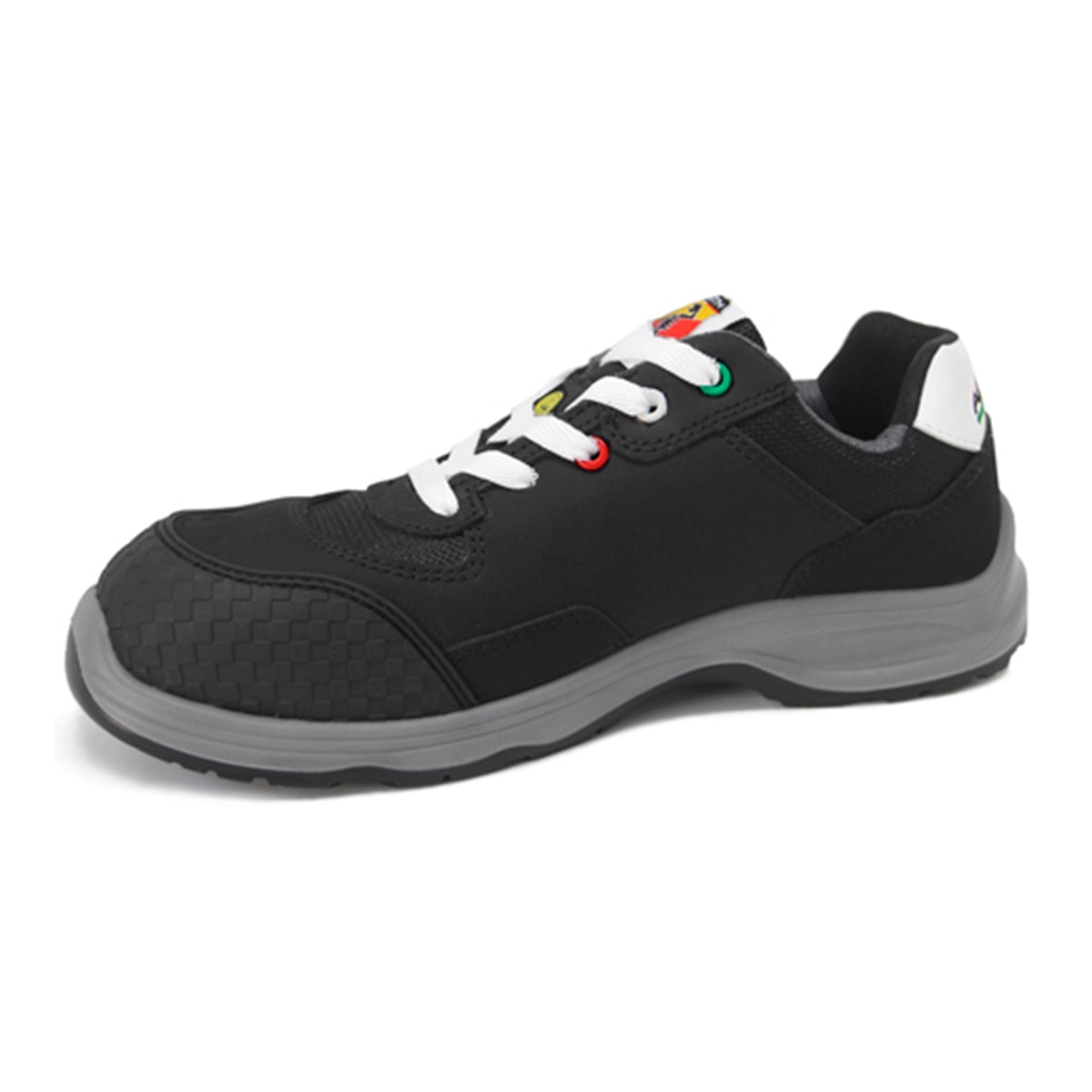 Sapato de Segurança S3 Zerocento Basso Preto-4