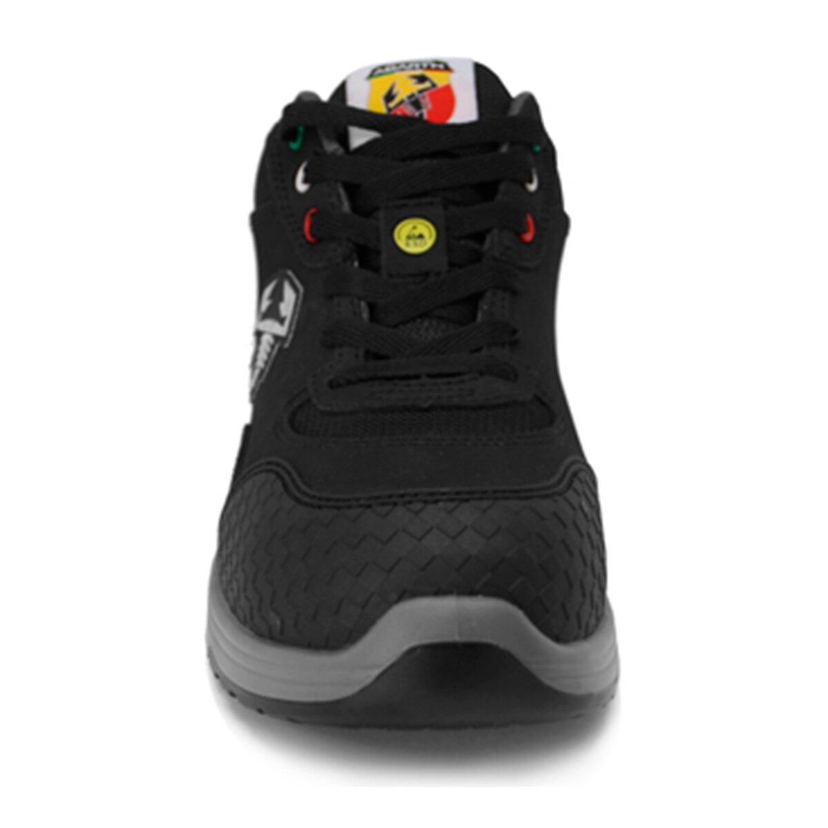 Bota de seguridad EN345 Abarth Zerocento Alto Negro-2