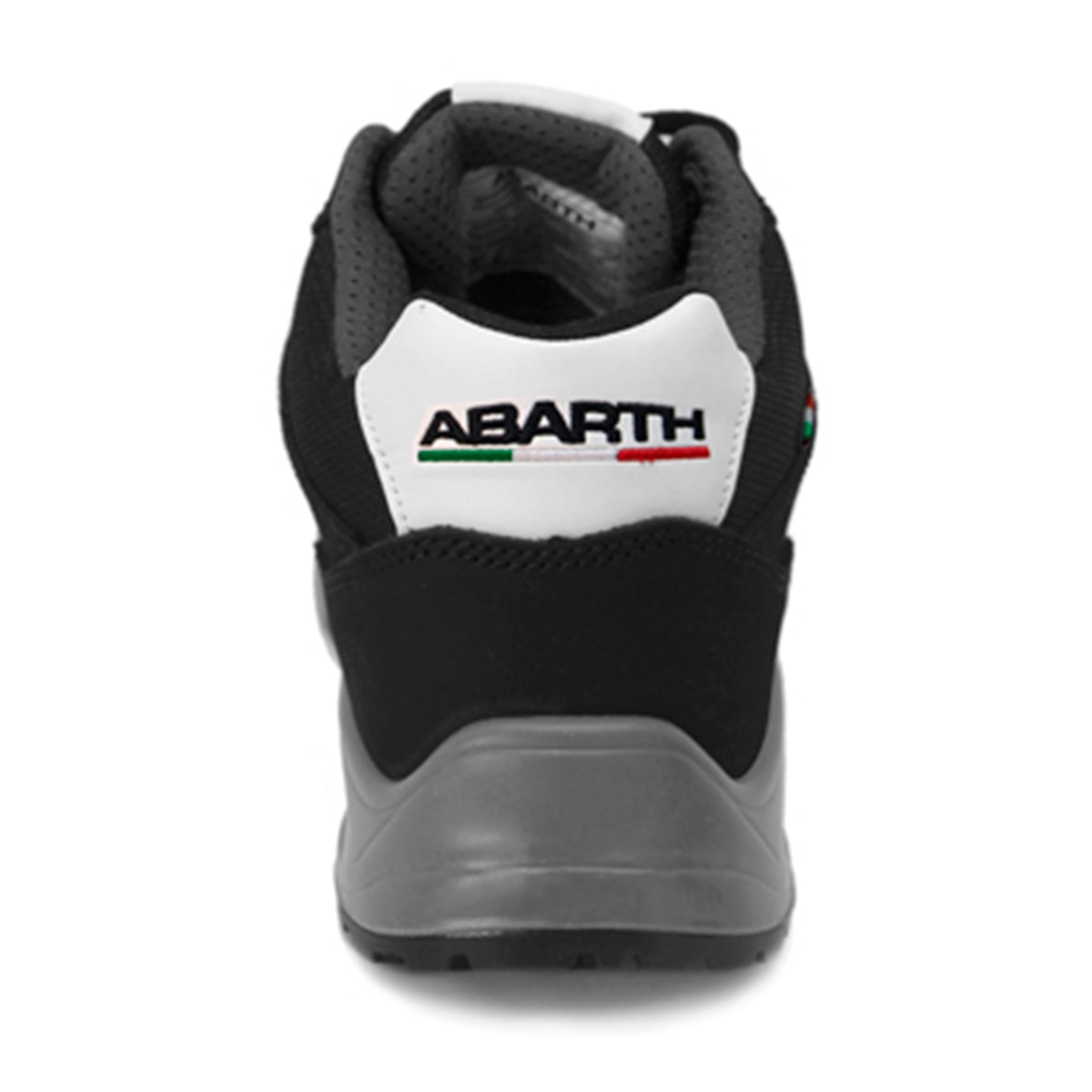 Bota de seguridad EN345 Abarth Zerocento Alto Negro-3