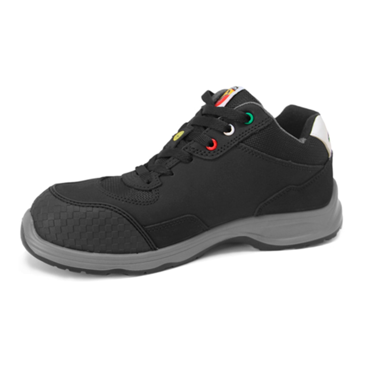 Bota de seguridad EN345 Abarth Zerocento Alto Negro-4