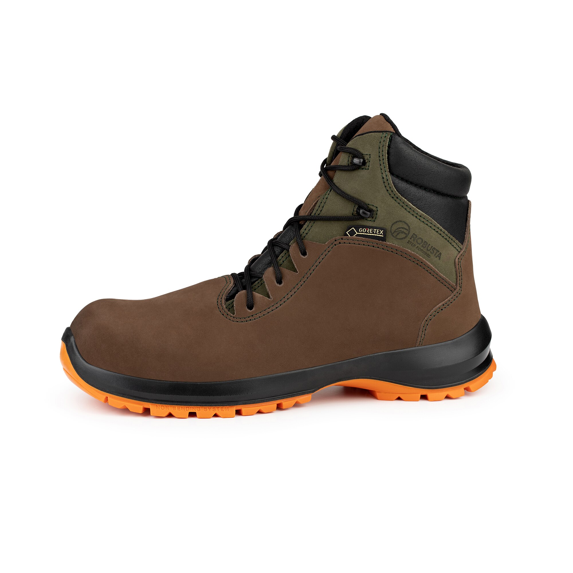 Bota Seguridad Gore-Tex Arpón S3+CI+WR+SRC Marrón-1