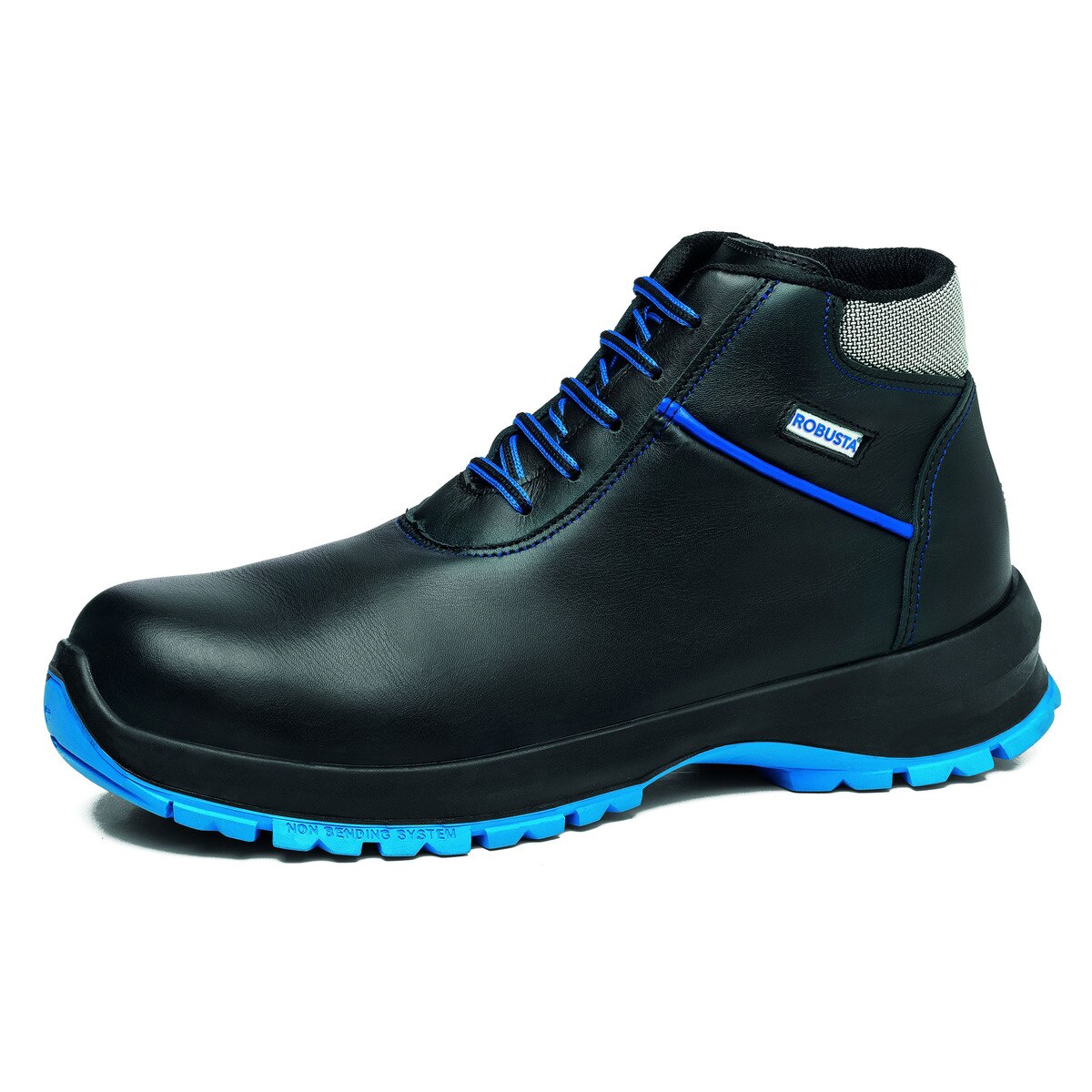 Bota Seguridad Sauce S3+CI+SRC Negro / Azul-1