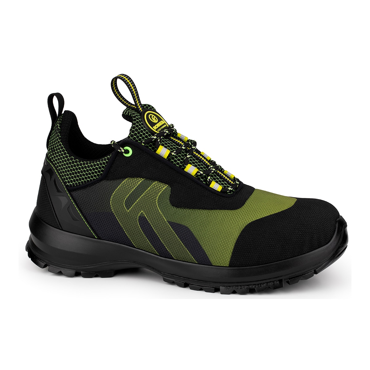 Zapato Seguridad Next Air Lima S3+CI+HI+SRC Verde lima / Negro-1