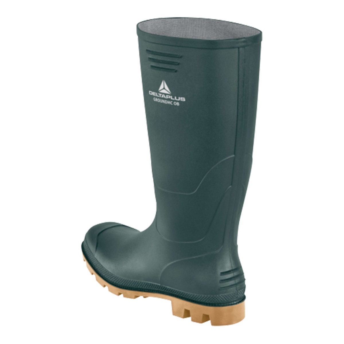 Galochas de Trabalho Verde-2