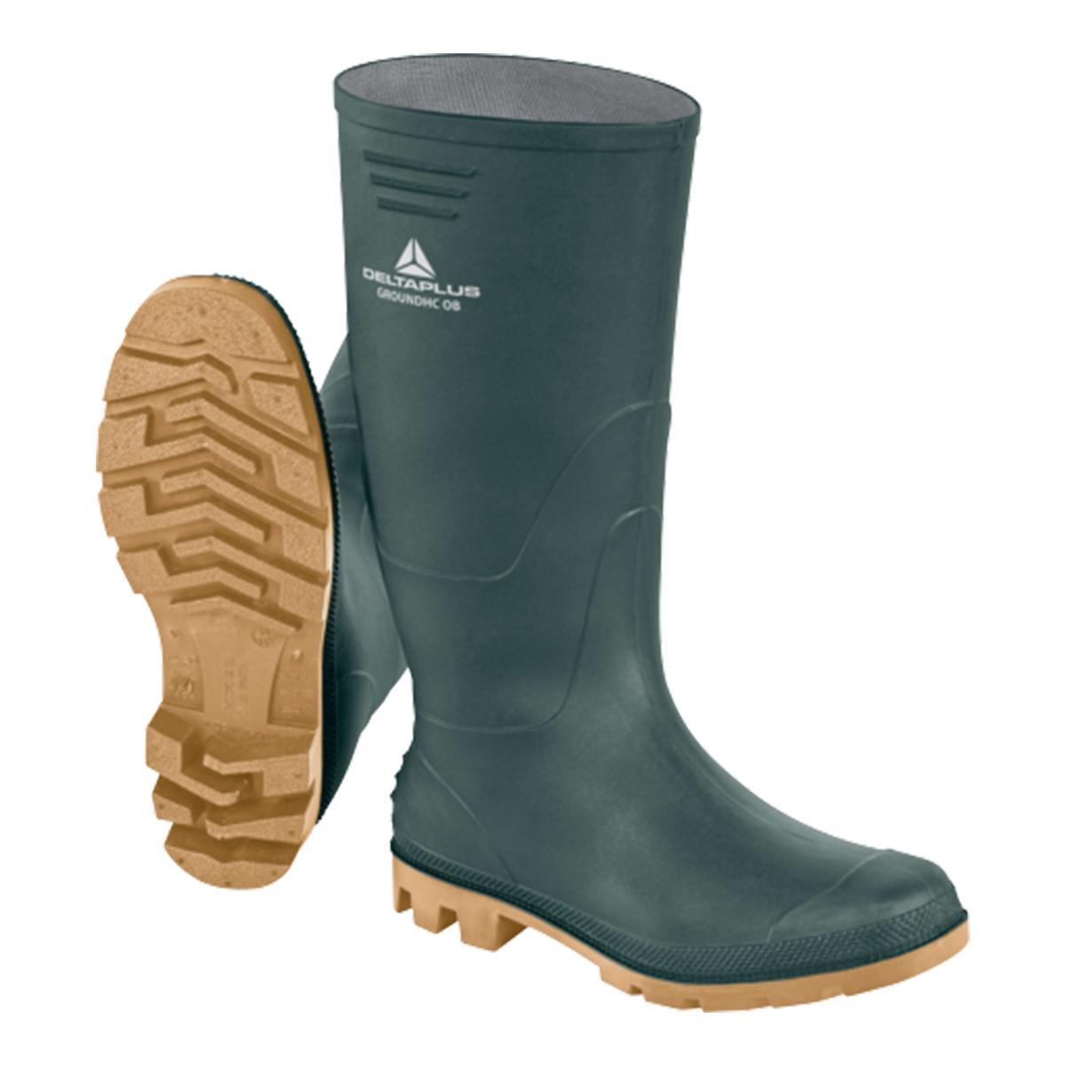 DELTAPLUS - Botas de Agua de Trabajo.