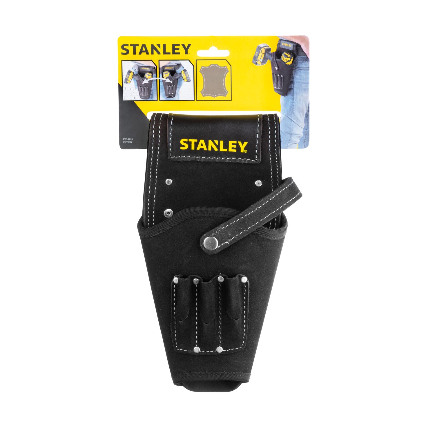 Stanley – Funda Cuero Taladro.