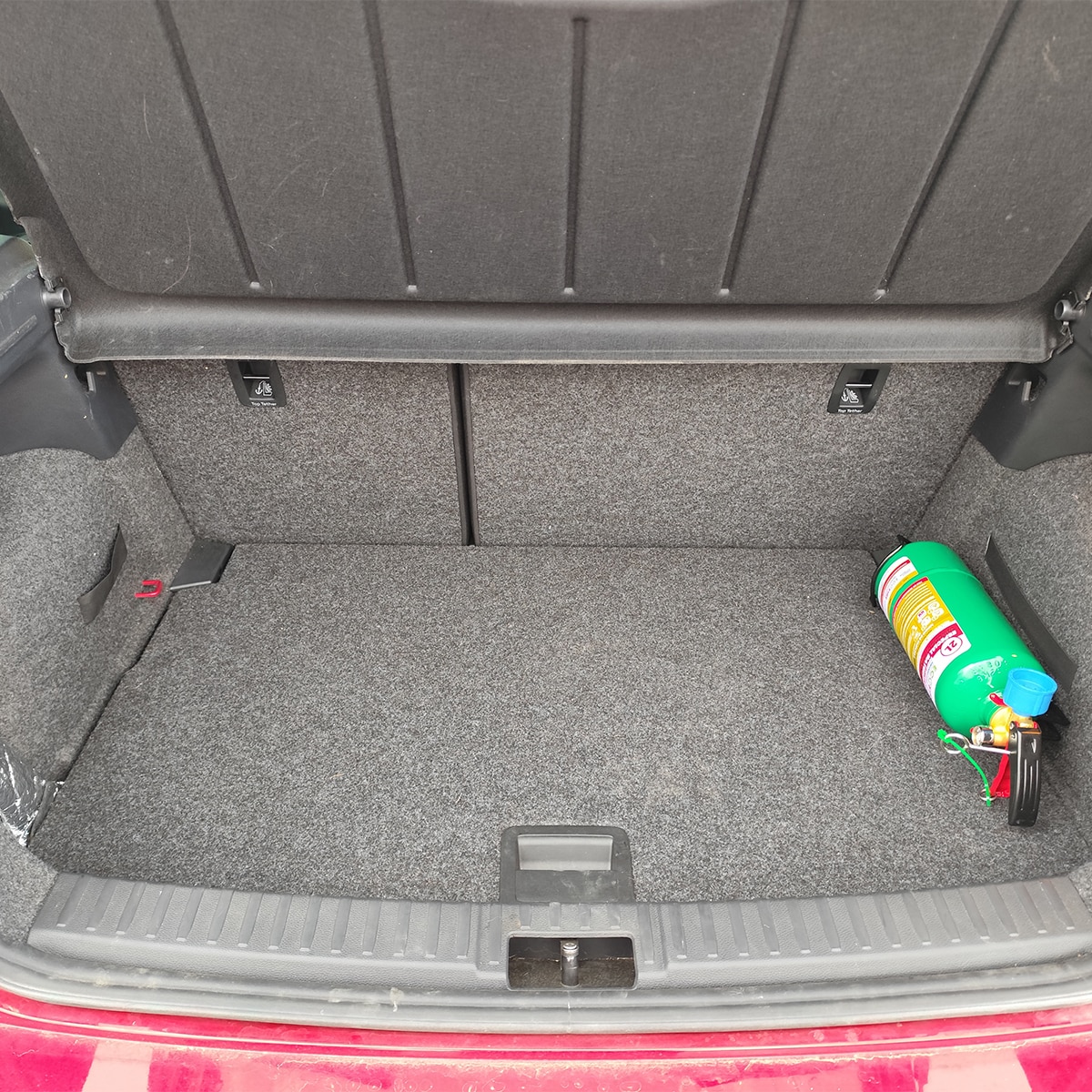 Extintor unit ecofire f. ext0002 verde 2l + soporte Verde-8