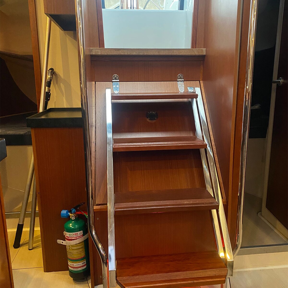 Extintor unit ecofire f. ext0002 verde 2l + soporte Verde-10