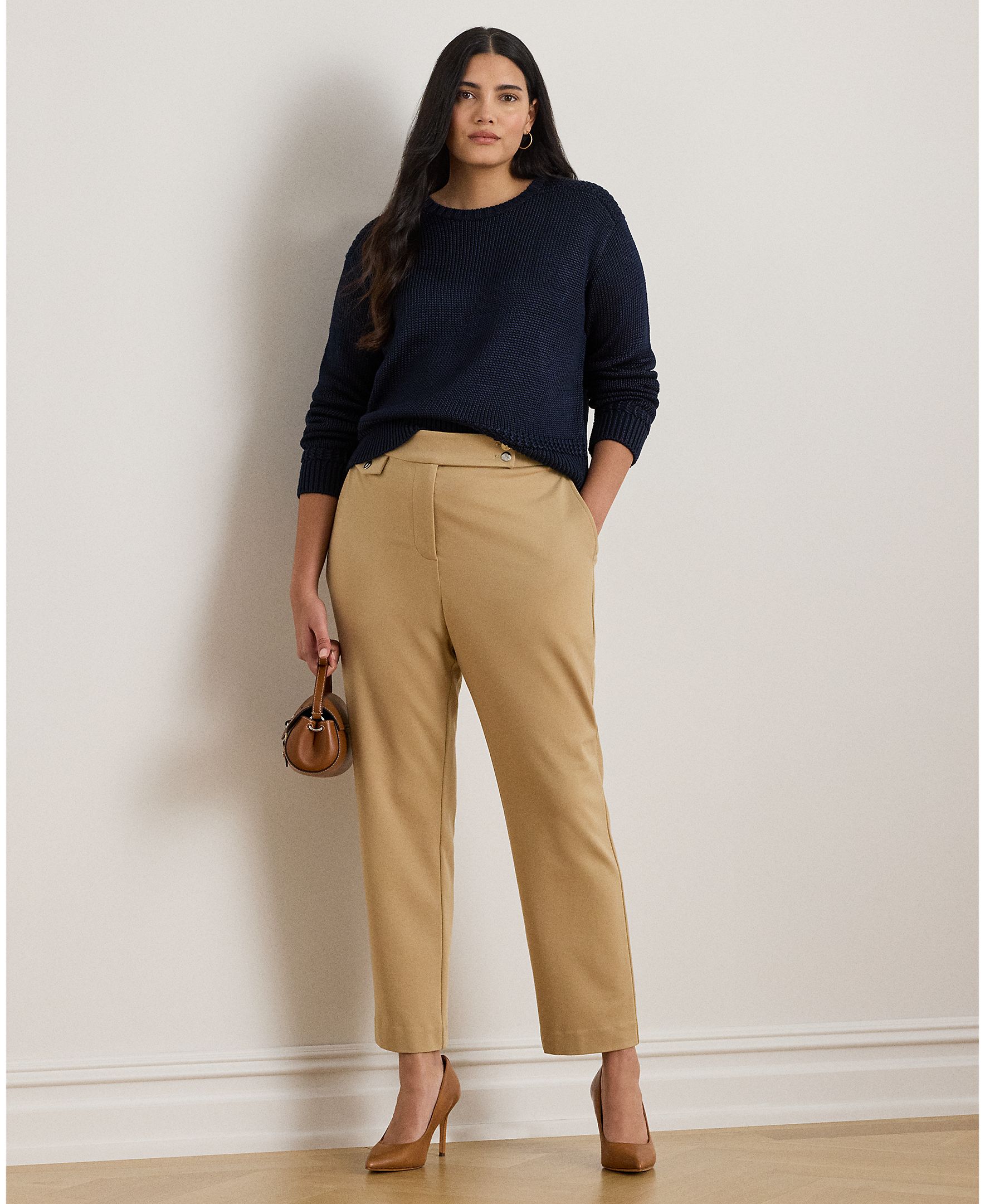 Imagem 0 de Calças Skinny pelo Tornozelo