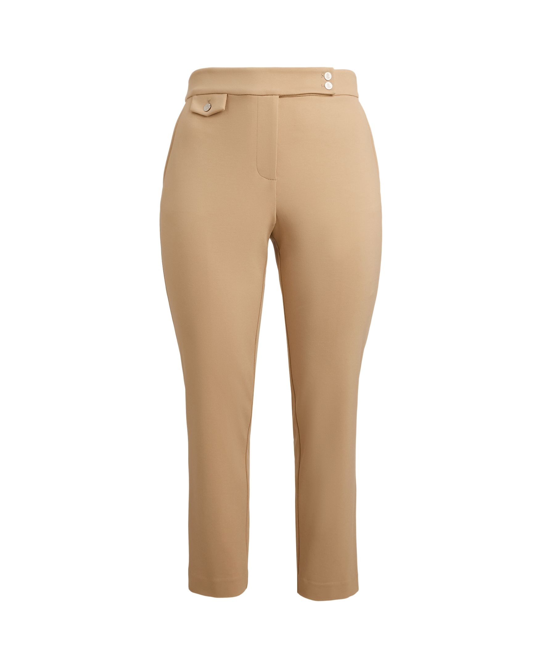 Calças Skinny pelo Tornozelo Azul-marinho-5