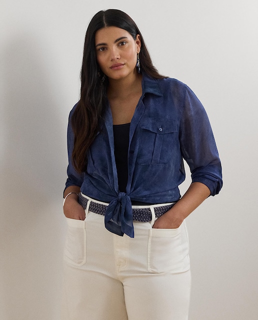 Imagem 0 de Camisa com Bolsos de Remendo