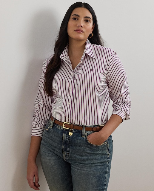 Imagem 0 de Camisa de Algodão Classic Fit