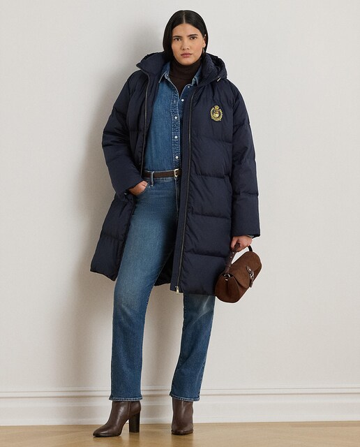 Imagem 0 de Blusão Acolchoado Tamanhos Grandes com Escudo