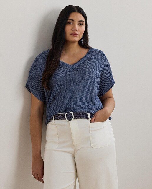 Imagem 0 de Camisola de Malha com Manga Curta