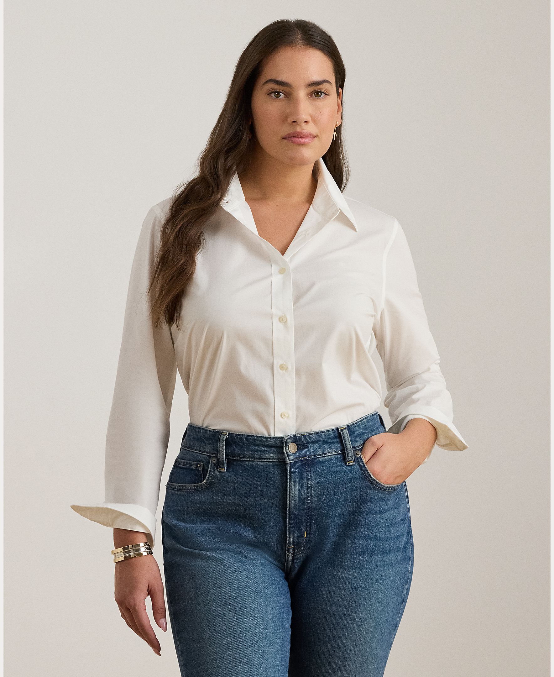 Imagem 0 de Camisa Básica Woman - Branco