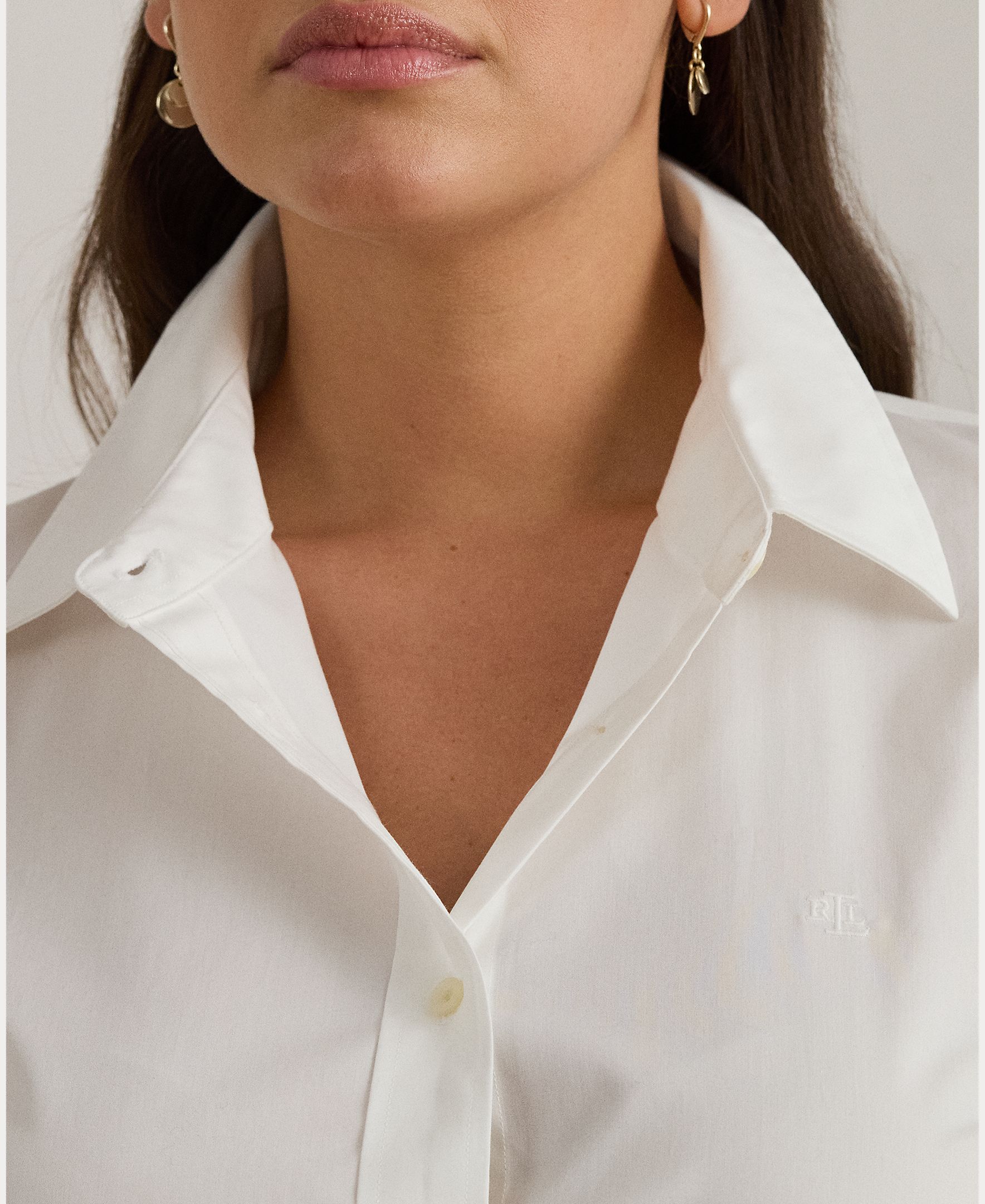 Camisa Básica Woman - Branco Branco-4
