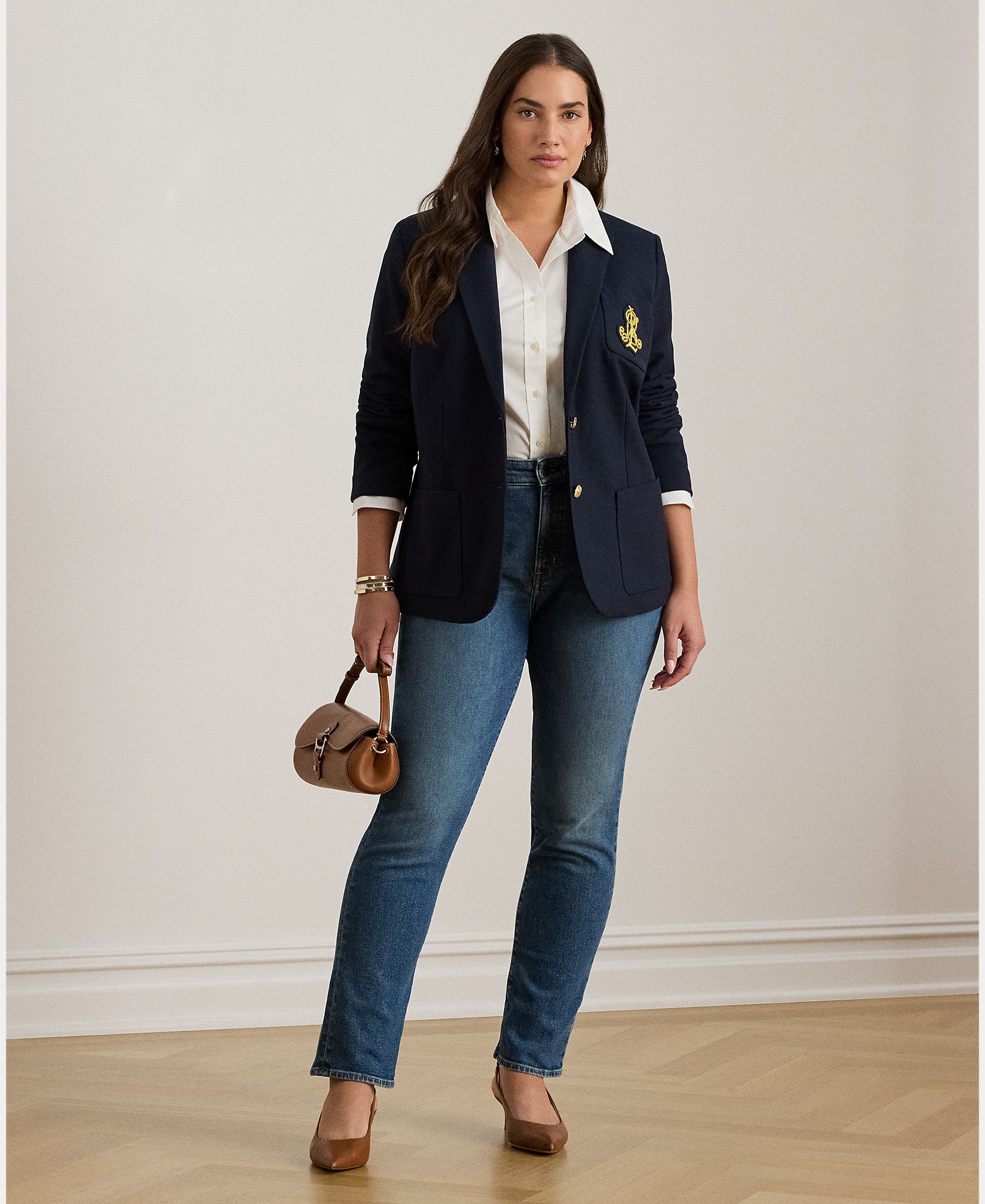 Camisa Básica Woman - Branco Branco-6