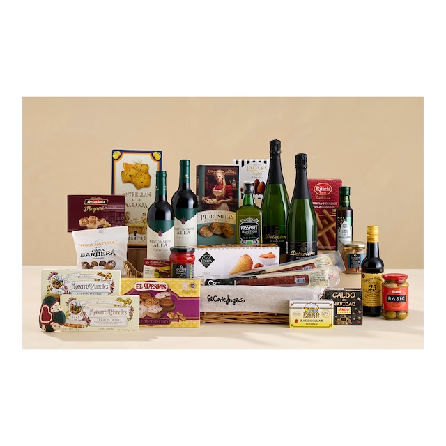 Imagen 0 de Cesta de mimbre 1 Leyeda Ibérica, Monerris Planelles, Marqués de Griñón y Delapierre