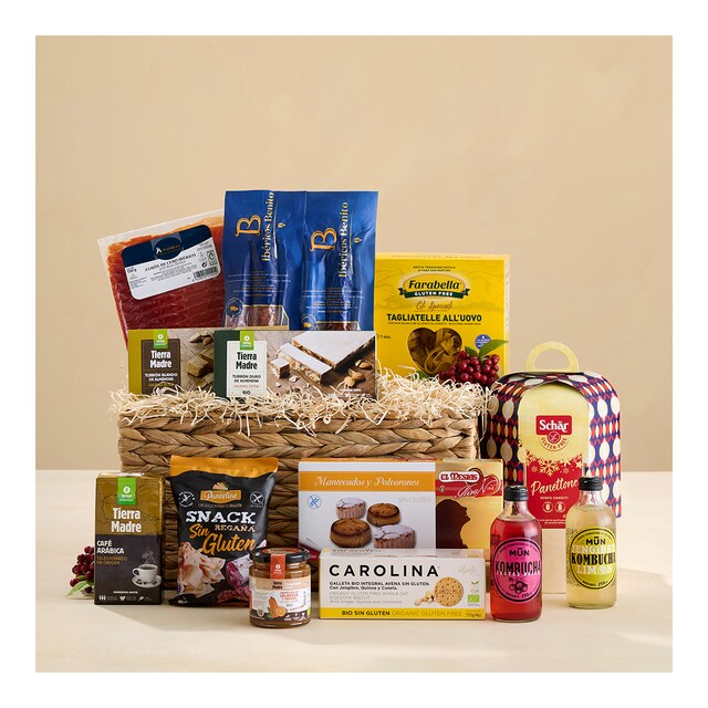 Imagen 0 de Cesta Armonía 1 Mafresa, Ibéricos Benito, Tierra Madre y El Mesías