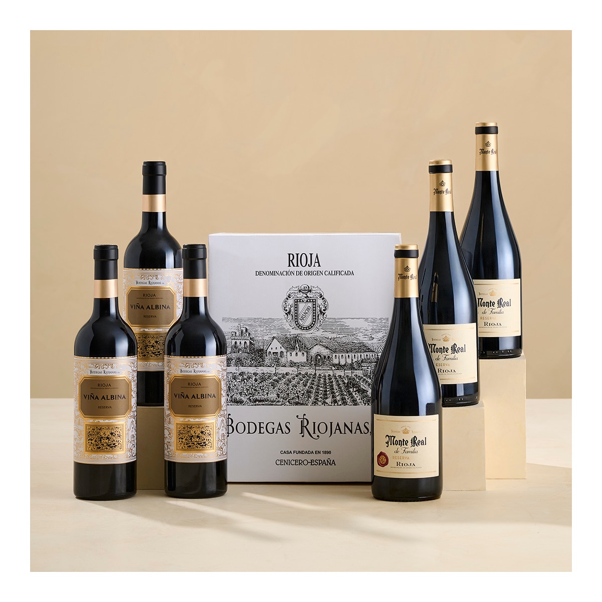 Imagen 0 de Caja Bodegas Riojanas