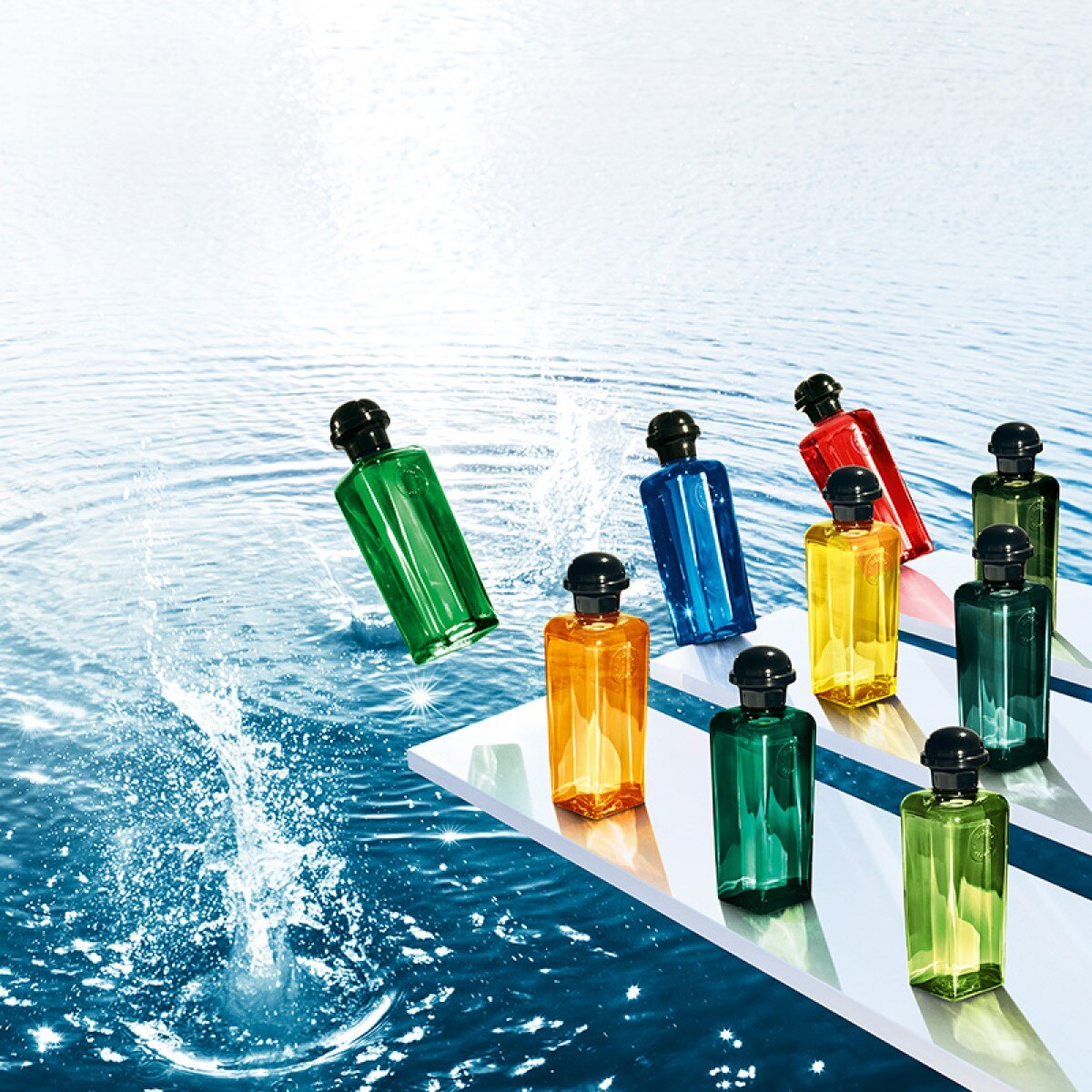 Eau de Basilic Pourpre Eau de Cologne 8